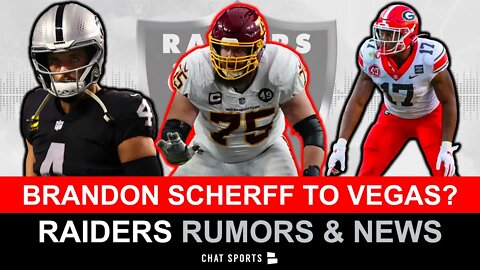 Brandon Scherff To Vegas? Raiders Rumors On Derek Carr, Andrew Billings, Mel Kiper NFL Mock Draft