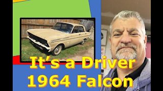 1964 Ford Falcon First Test drive