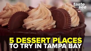 5 dessert places to try this month in Tampa Bay | Taste and See Tampa Bay