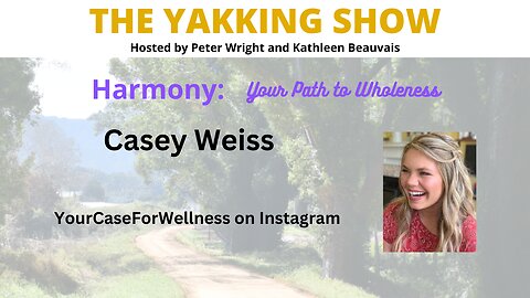 The Secrets of Holistic Nutrition and Healthy Lifestyle With Casey Weiss
