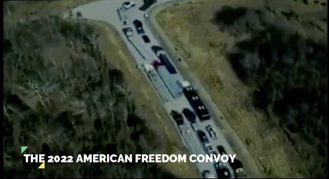 We Got Us a Convoy Rubber Duckie....The American Freedom Trucker Convoy Comes to Life