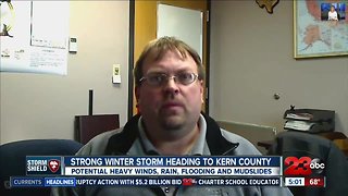 How to prepare for strong storm impacting Kern County