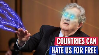 SENATOR KENNEDY: “I DON’T KNOW WHY WE HAVE TO GIVE MONEY TO COUNTRIES THAT HATE US”