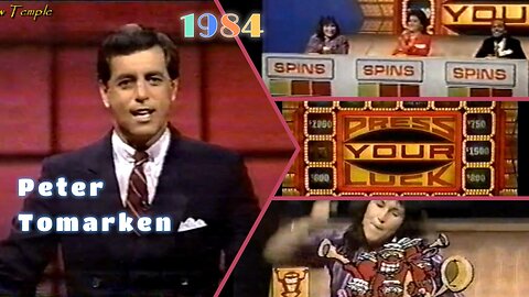 Peter Tomarken | Press Your Luck (1984) Carol vs Maytee vs Del | Full Episode | Game Shows
