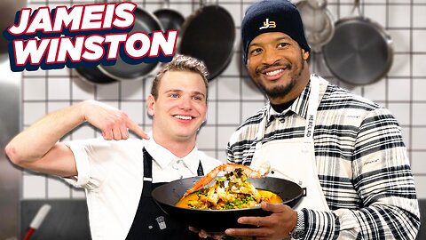 Jameis Winston Cooks All-Time FAVORITE Recipe | What's For Lunch