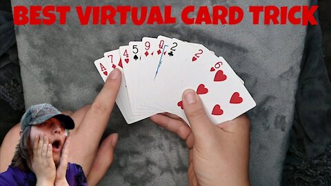 BEST INTERACTIVE CARD TRICK