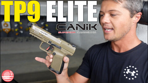Canik TP9 Elite Combat Review (POSSIBLY the Best Combat Handgun)
