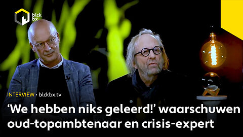 ‘We hebben niks geleerd!’ waarschuwen oud-topambtenaar en crisis-expert