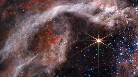 Tarantula Nebula Webb Space Telescope, 4K Crop 6 of 8, STYX AI #space #galaxy #shortvideo #nasa