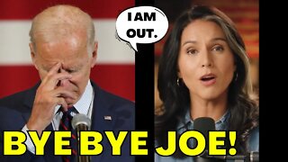 Tulsi Gabbard Posts POWERFUL VIDEO LEAVING DEMOCRATIC PARTY! Urges Democrats To QUIT!