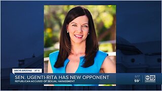 Arizona senator accused of sexual harassment has new opponent