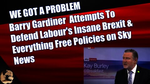 Barry Gardiner Attempts To Defend Labour's Insane Brexit & Everything Free Policies on Sky News