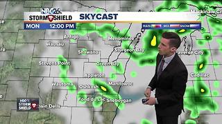 Wet and cool weather continues