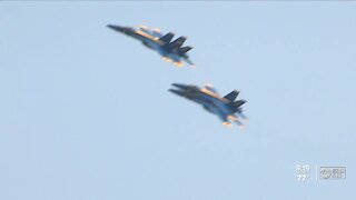 Newest Blue Angels jet makes its debut