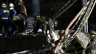 Metro Collapses In Mexico City, Killing 23