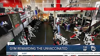 Fact or Fiction: Gym rewarding the unvaccinated