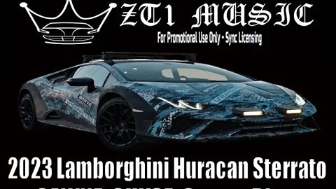 2023 @Lamborghini Huracan Sterrato (@GAWNE @Crypt @CHVSE - Rise)