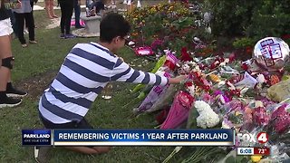Parkland community honors shooting victims
