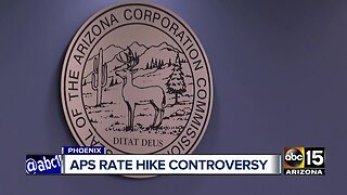 APS rate hike controversy