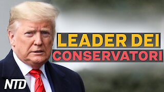Usa: Il presidente Trump interviene al congresso annuale dei conservatori americani