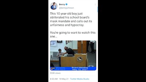 This kid puts Adults in their place, plus Germany equals more blackmail for Elon Musk