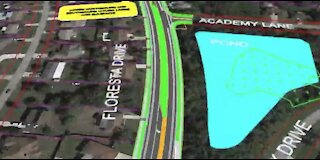 Floresta Drive getting major makeover