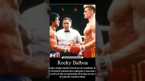 Rocky and Mickey #rocky #rockybalboa #shorts #boxe