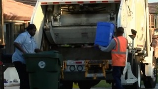 Possible change in trash pickup