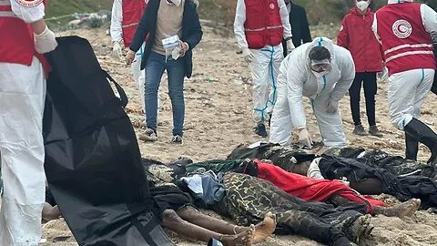 At least 73 migrants 'presumed dead' after boat sinks off Libya coast