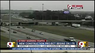 New construction project begins on I-75 near I-275