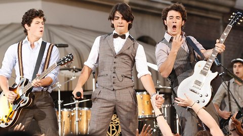 The Jonas Brothers Share Behind-The-Scenes Look At Music Video