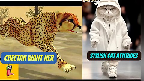 Cheetah Wants Her | Cat's Attitude | Billi ka Haj