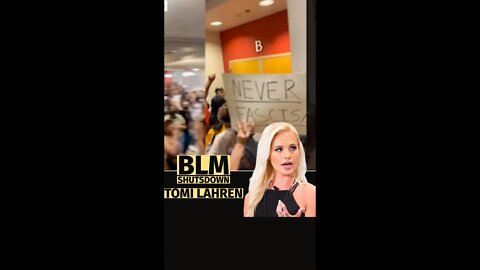 WOKE BLM College Students LOSE THEIR MINDS Trying To SHUTDOWN Tomi Lahren! #shorts