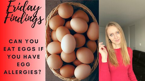 Egg Sensitivity: How to Tell You Have It