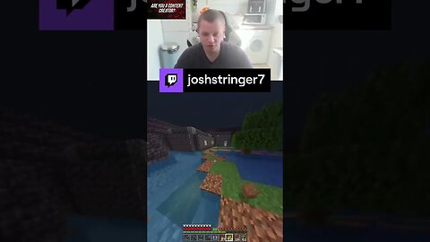 What could be worse?😱😂#5tringer #minecraft #minecraftpocketedition #twitch