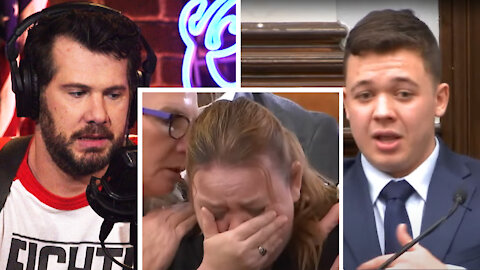 Kyle Rittenhouse's Emotional Courtroom Breakdown | Louder With Crowder