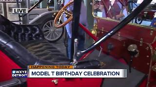 The Model T turns 109 on Monday, Sept. 24