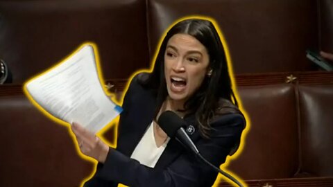 AOC Has Viral MELTDOWN Over Not Being Able to Take More Rights Away From You