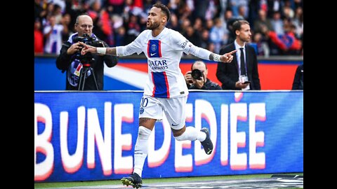 Neymar became PSG fourth-top scorer of all time as the French champions win at home to Brest.
