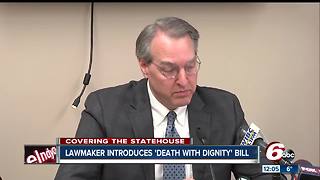 Indiana lawmaker introduces 'death with dignity' bill