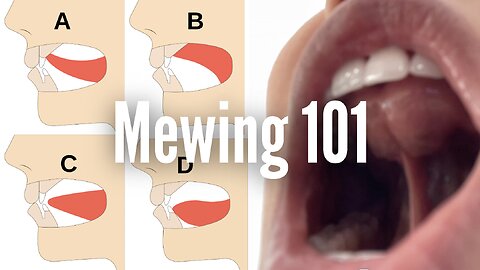 Mewing 101 Correct Tongue Posture | Koko Face Yoga