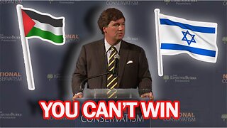 Tucker Carlson: You're Not Allowed to NOT Take a Side