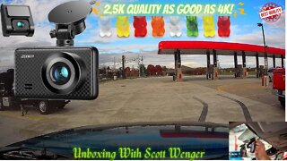 Unboxing: iZEEKER 2.5K Dual Dash Cam Front and Rear, 3" IPS Display Car Dashboard Camera Recorder