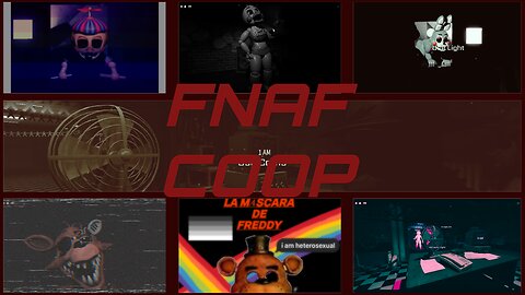 FNAF COOP- Las Noches Del Autismo