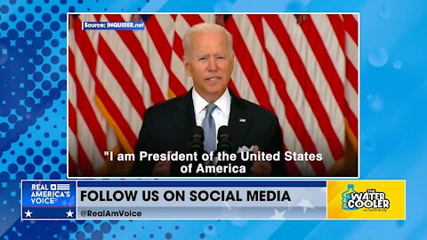 Anna Perez reacts to Biden’s Afghanistan press conference