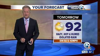 South Florida weather 8/8/18 - 11pm report