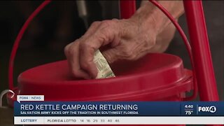 Red Kettle Campaign returning