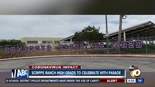 Scripps Ranch High grads to celebrate with parade