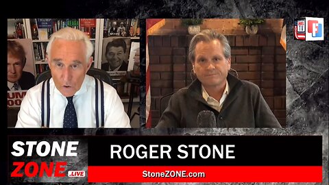 John O'Shea Joins the Stone Zone with Roger Stone