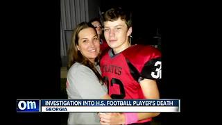 Friends, family remember high school football player who died after game